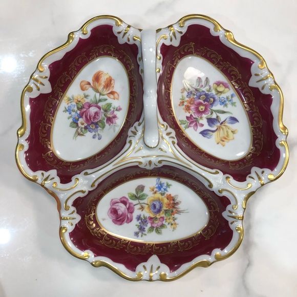 Vintage German porcelain piece - Picture 1 of 4